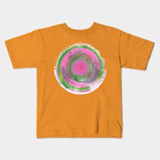 painted spiral Kids T-Shirt